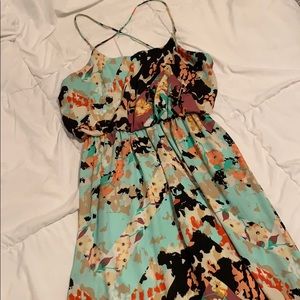 floral maxi